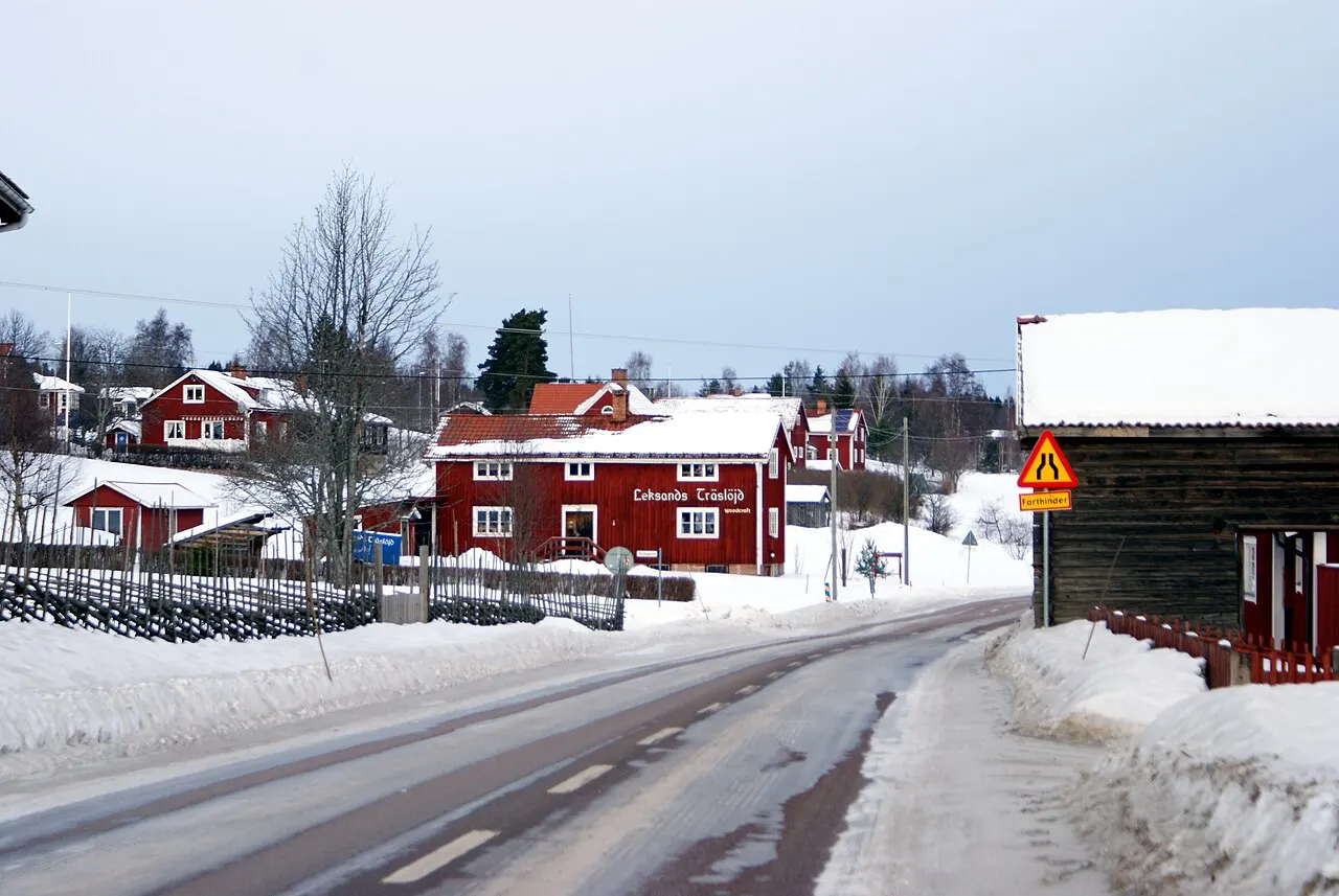 Västanvik i Leksands kommun.