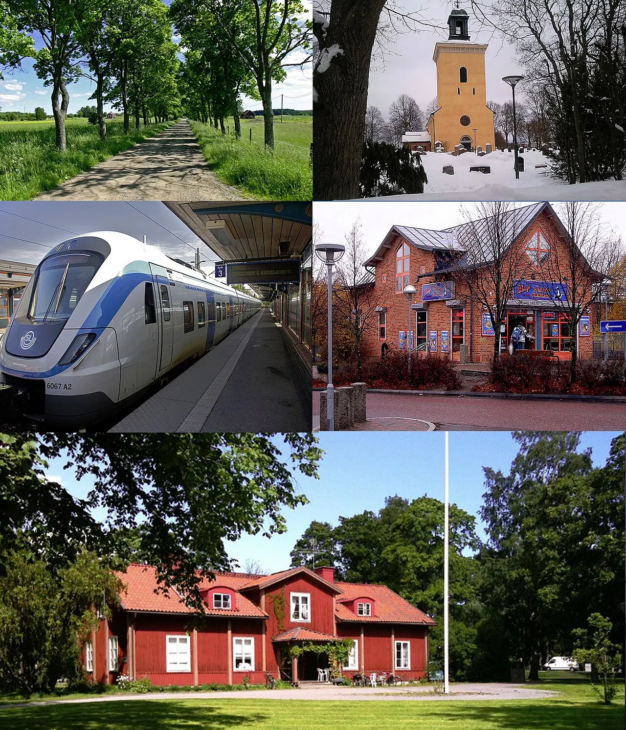 västerhaninge omgivning