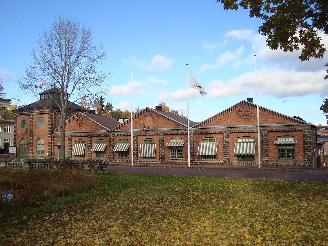 Erasteels stålverk i Vikmanshyttan, Hedemora kommun, Sverige