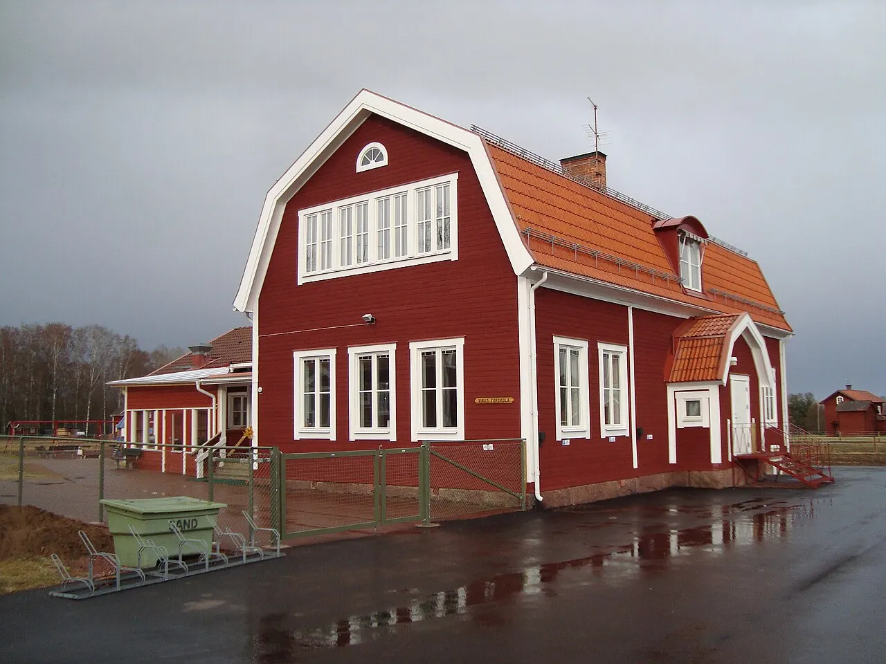 Vinäs skola, numera förskola, Mora kommun, Sverige