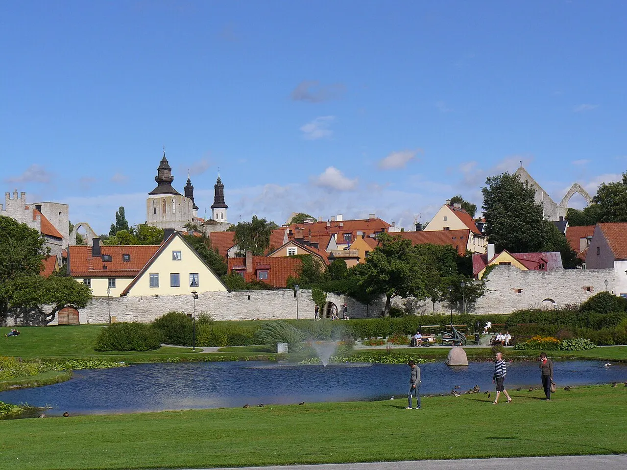 Foto av Visby (Gotlands län)