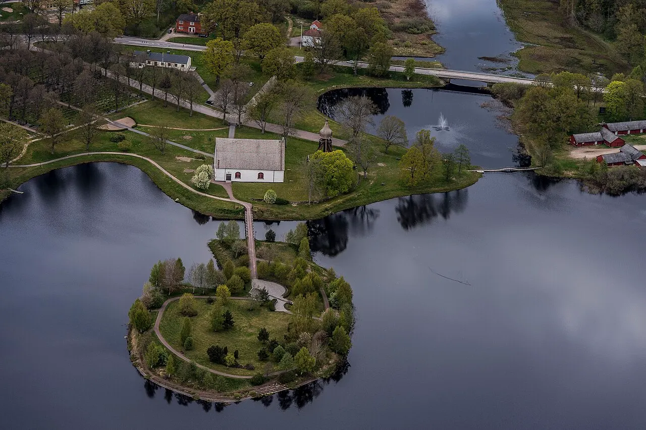 The Vissefjärda church