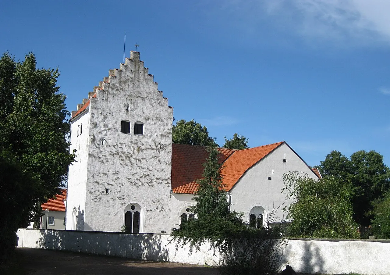 Vittskövle kyrka i Kristianstads kommun, Skåne