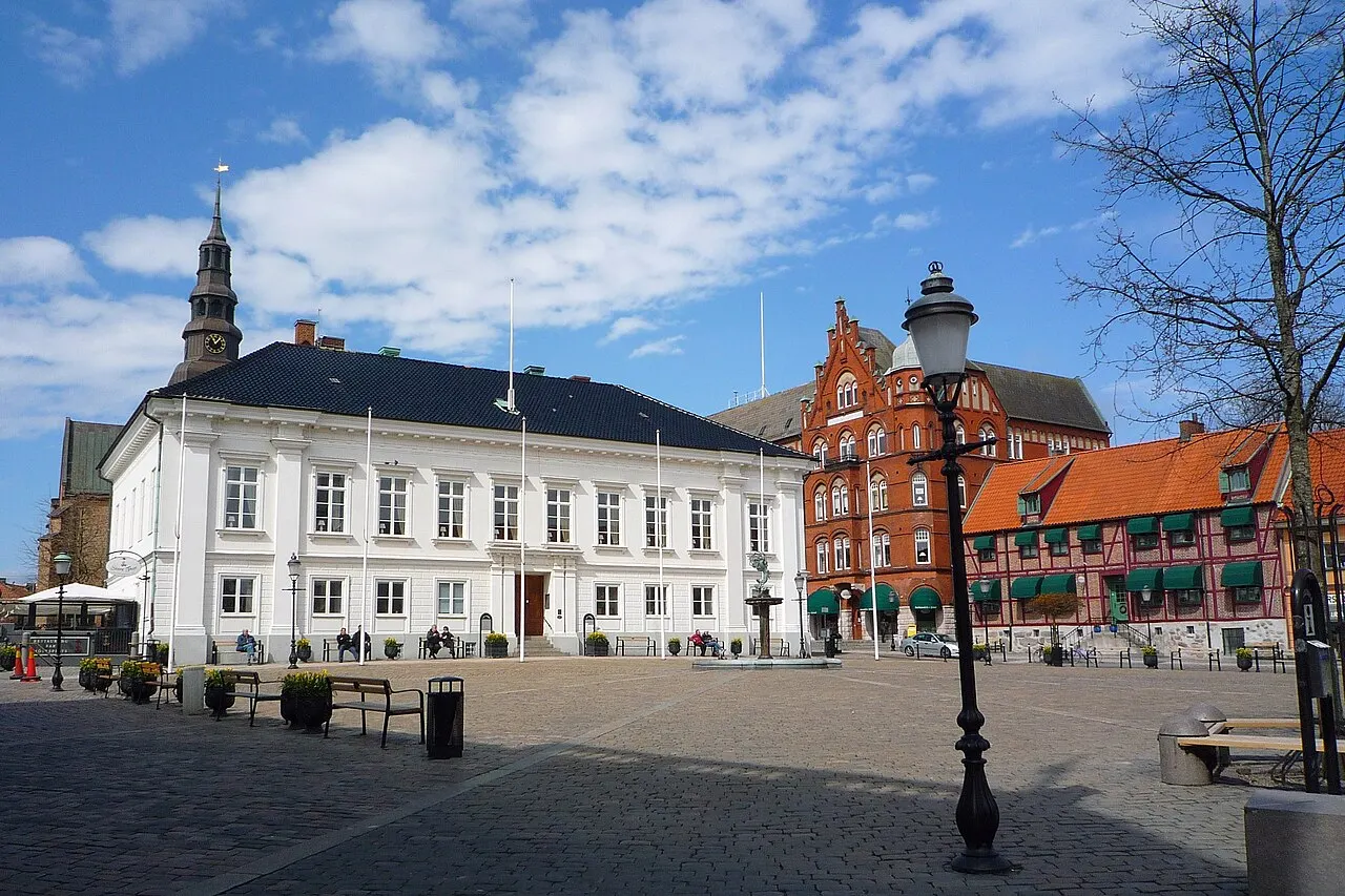 Stortorget i Ystad, Skåne